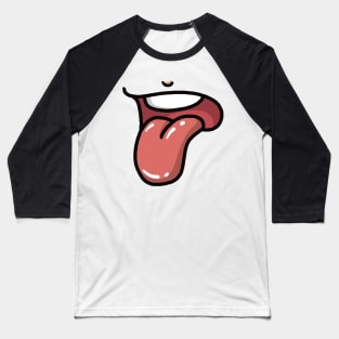 Stop Corona And Poke Your Tongue Out At It Baseball T-Shirt